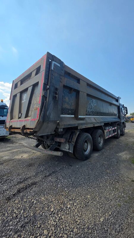 Shacman (Shaanxi) SX 8x4 Самосвал — фото 7