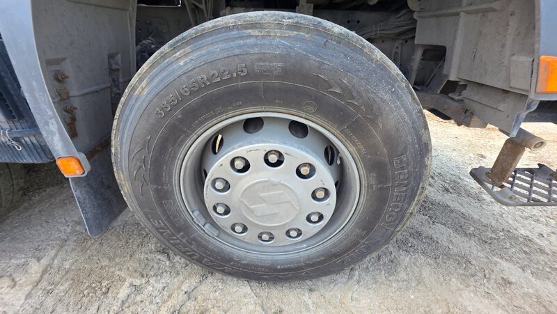 Shacman (Shaanxi) SX 8x4 Самосвал — фото 12