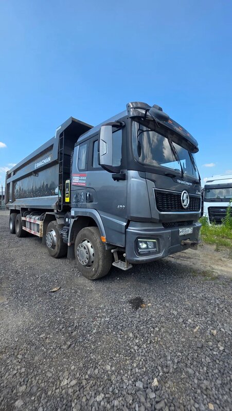 Shacman (Shaanxi) SX 8x4 Самосвал — фото 2
