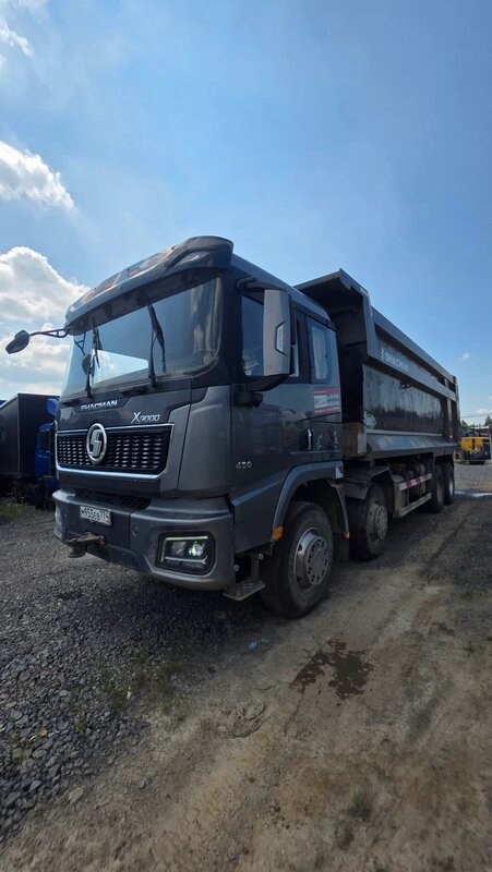 Shacman (Shaanxi) SX 8x4 Самосвал — фото 3