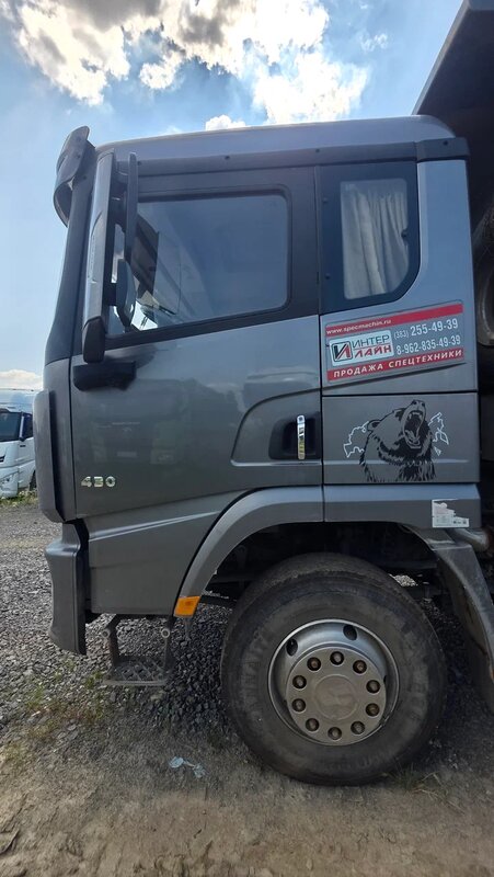 Shacman (Shaanxi) SX 8x4 Самосвал — фото 4