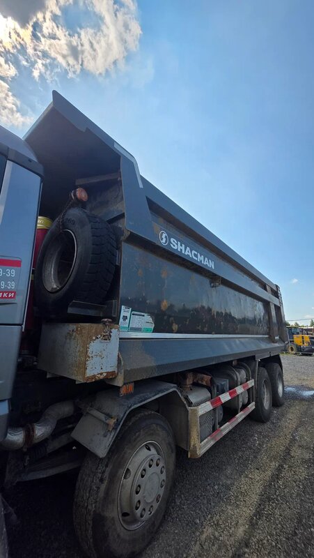 Shacman (Shaanxi) SX 8x4 Самосвал — фото 5