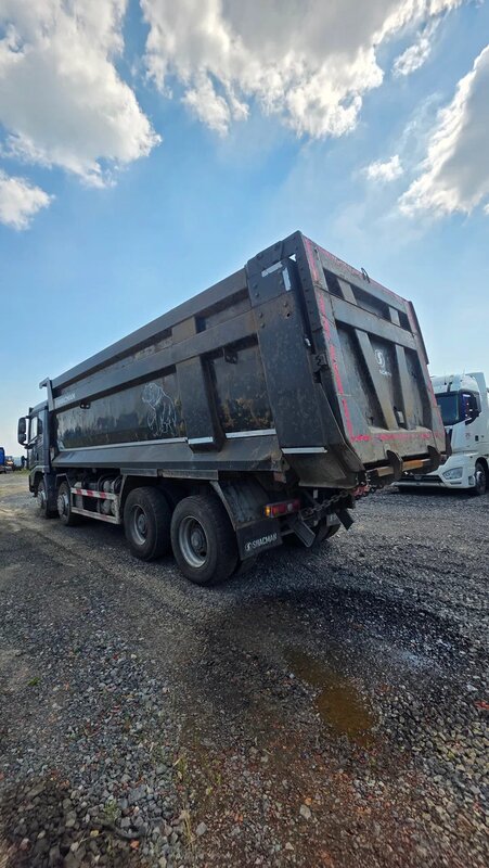 Shacman (Shaanxi) SX 8x4 Самосвал — фото 8
