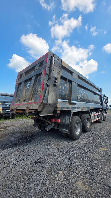 Shacman (Shaanxi) SX 8x4 Самосвал — фото 9