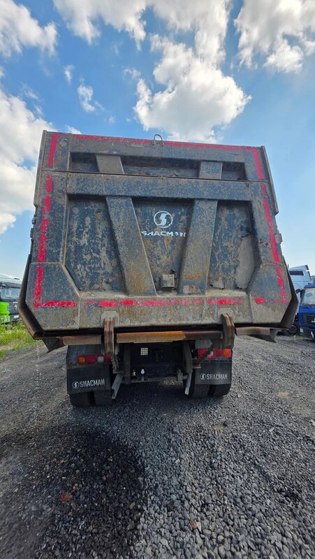Shacman (Shaanxi) SX 8x4 Самосвал — фото 10
