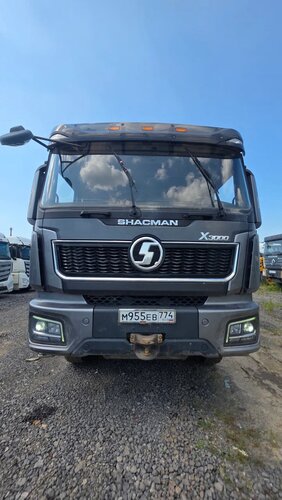 Shacman (Shaanxi) SX 8x4 Самосвал