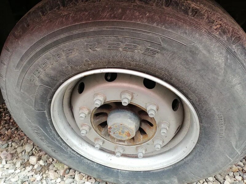 Туймазинский завод автобетоновозов 5885 Полуприцеп шторный — фото 7