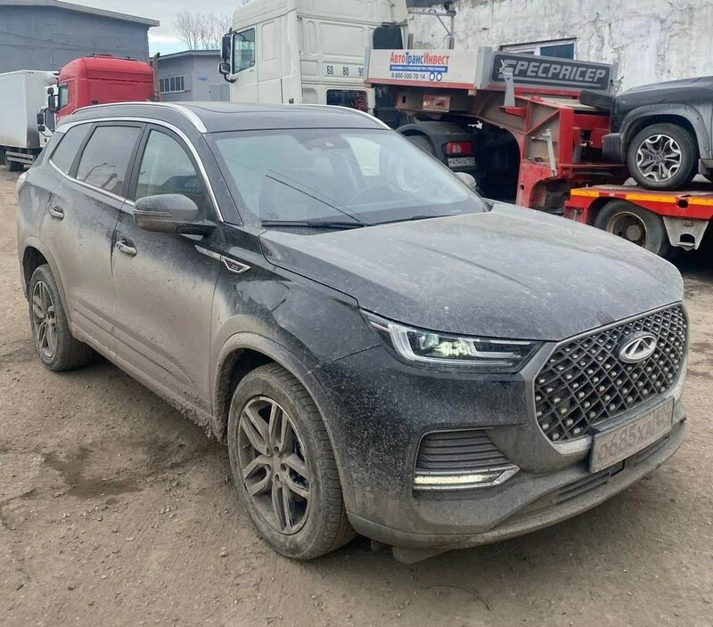 Chery Tiggo 8 Pro Max — фото 2