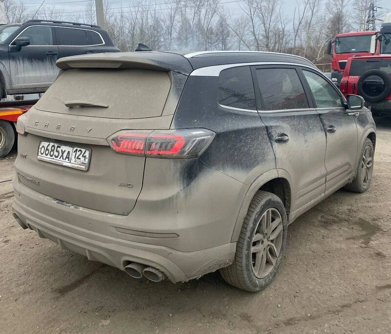 Chery Tiggo 8 Pro Max — фото 6