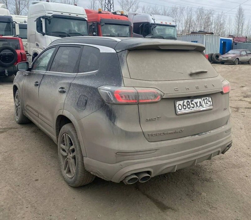 Chery Tiggo 8 Pro Max — фото 7