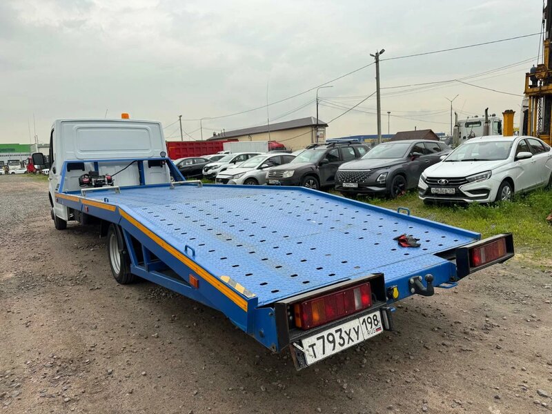 GAZ GAZELLE NEXT Эвакуатор — фото 4