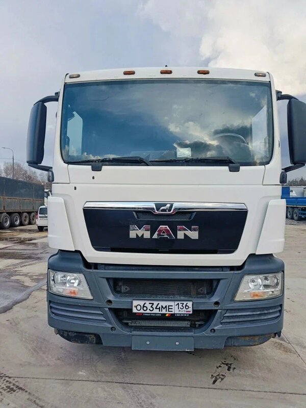 MAN TGS 4X2 Седельный тягач — фото 1