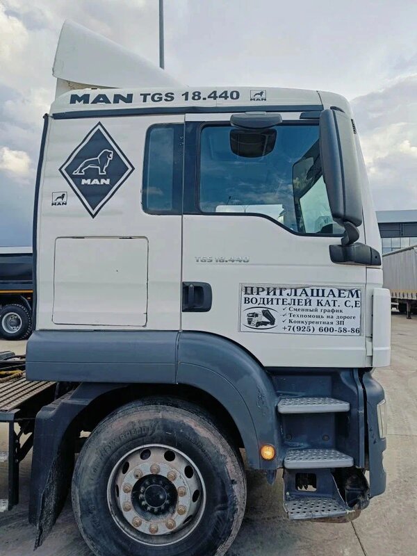 MAN TGS 4X2 Седельный тягач — фото 3