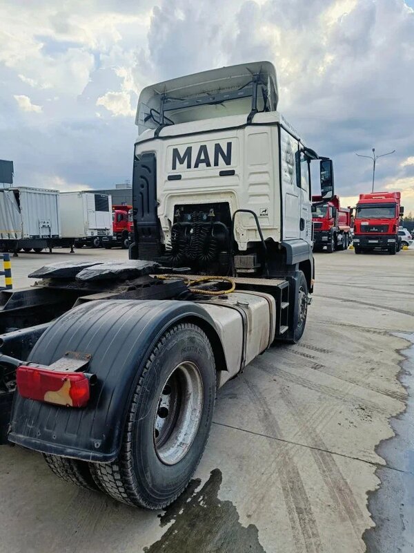 MAN TGS 4X2 Седельный тягач — фото 7