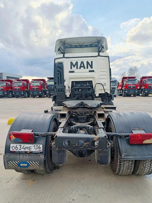 MAN TGS 4X2 Седельный тягач — фото 8