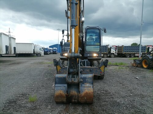 XCMG XE150 Экскаватор колесный