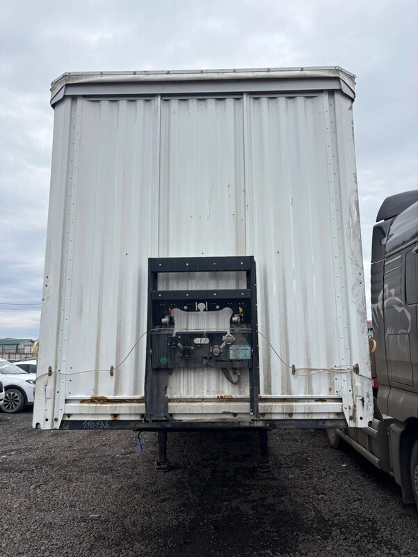 Kassbohrer MAXIMA Полуприцеп шторный — фото 1