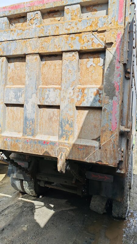 Shacman (Shaanxi) SX 6x4 Самосвал — фото 9