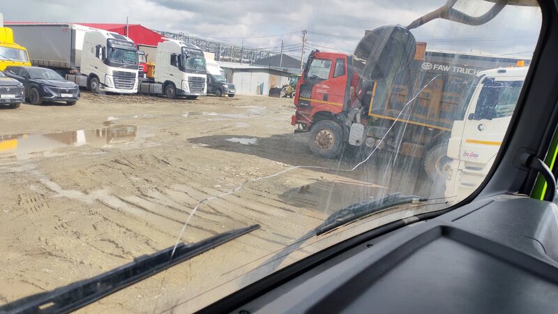 Shacman (Shaanxi) SX 6x4 Самосвал — фото 12