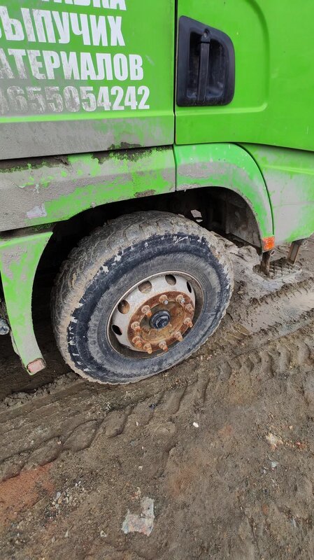 Shacman (Shaanxi) SX 6x4 Самосвал — фото 15