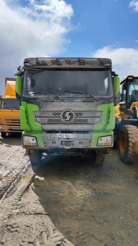 Shacman (Shaanxi) SX 6x4 Самосвал