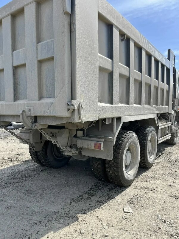 FAW J6 6x6 Самосвал — фото 4