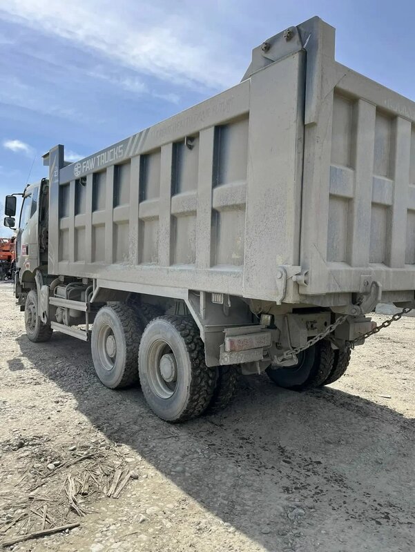 FAW J6 6x6 Самосвал — фото 5