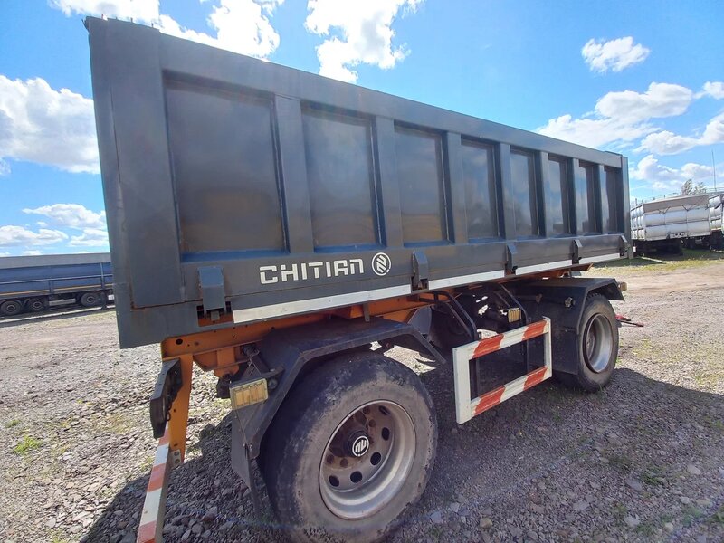 CHITIAN EXQ9 Полуприцеп шторный — фото 10