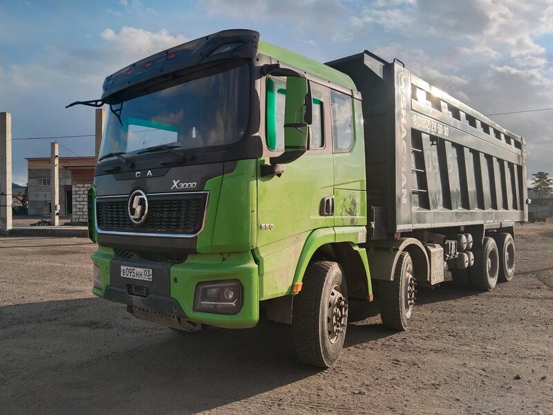 Shacman (Shaanxi) SX 8x4 Самосвал — фото 2