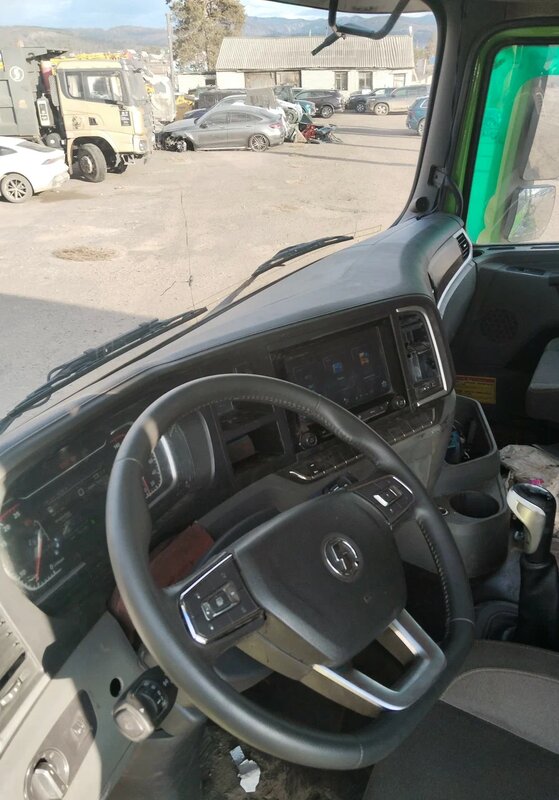 Shacman (Shaanxi) SX 8x4 Самосвал — фото 5