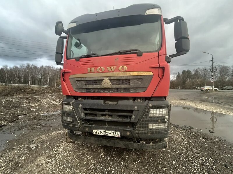 Howo T5G 8x4 Самосвал — фото 1
