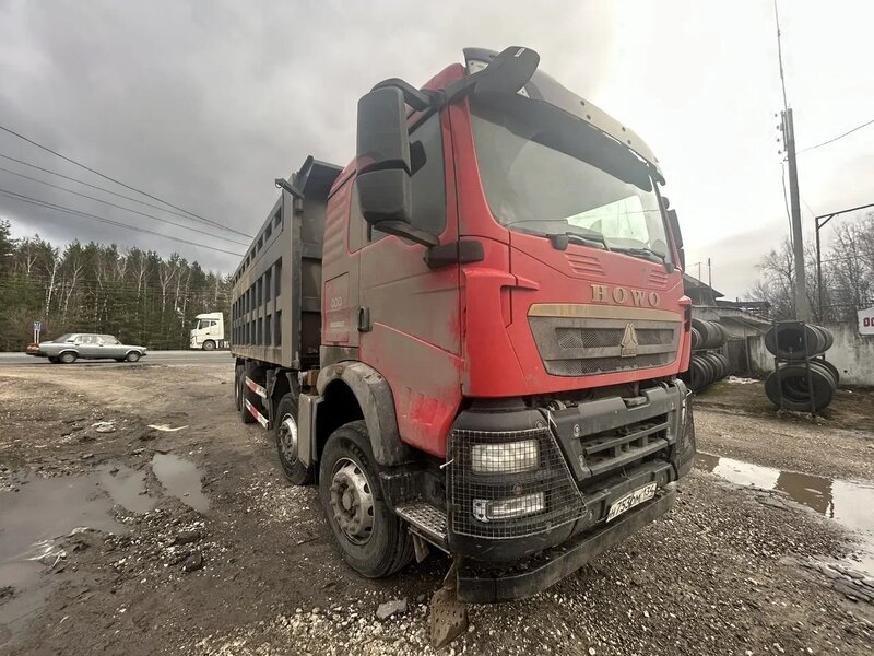 Howo T5G 8x4 Самосвал — фото 2