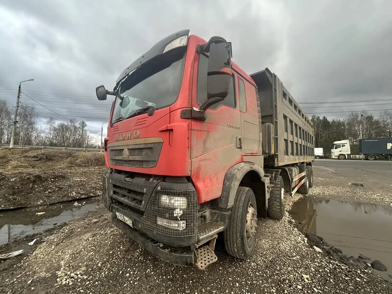 Howo T5G 8x4 Самосвал — фото 3