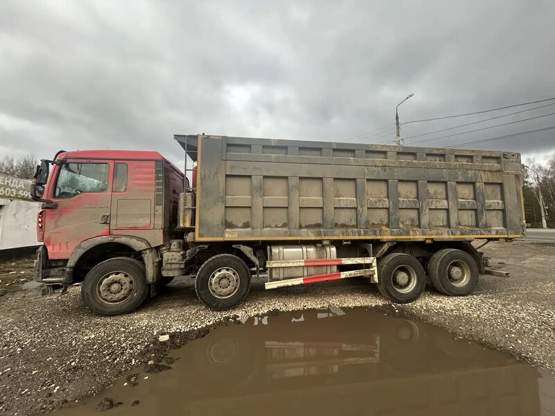 Howo T5G 8x4 Самосвал — фото 4