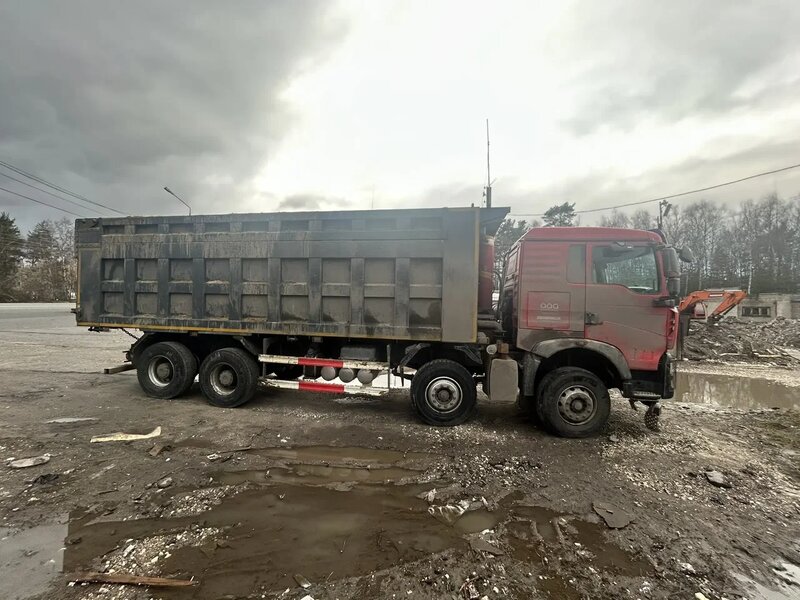 Howo T5G 8x4 Самосвал — фото 5