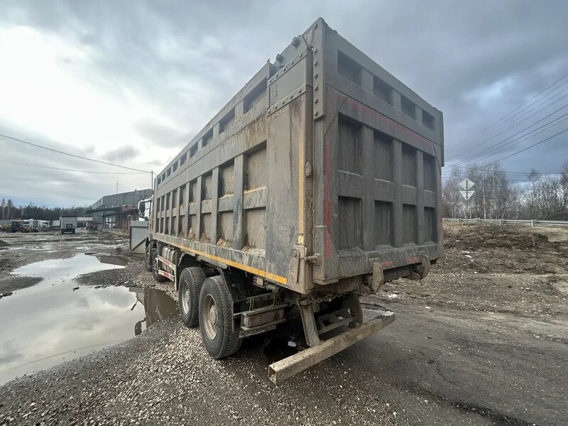 Howo T5G 8x4 Самосвал — фото 6