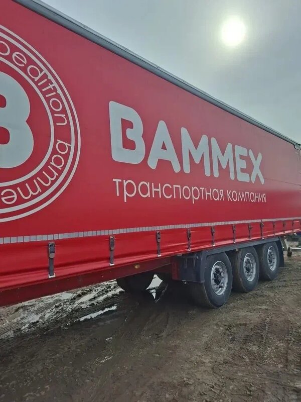 ISO PAKCS MAXIMA Полуприцеп шторный — фото 4