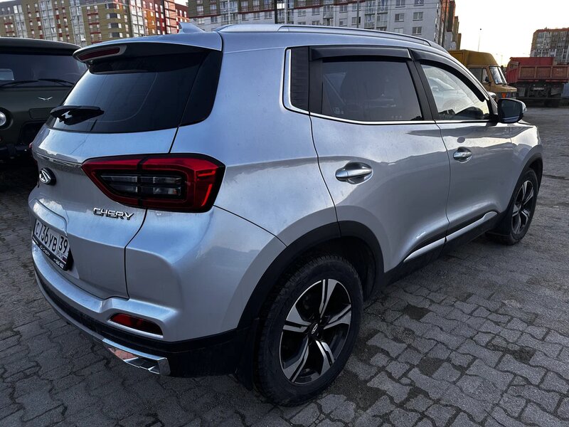 Chery Tiggo 4 Pro — фото 6