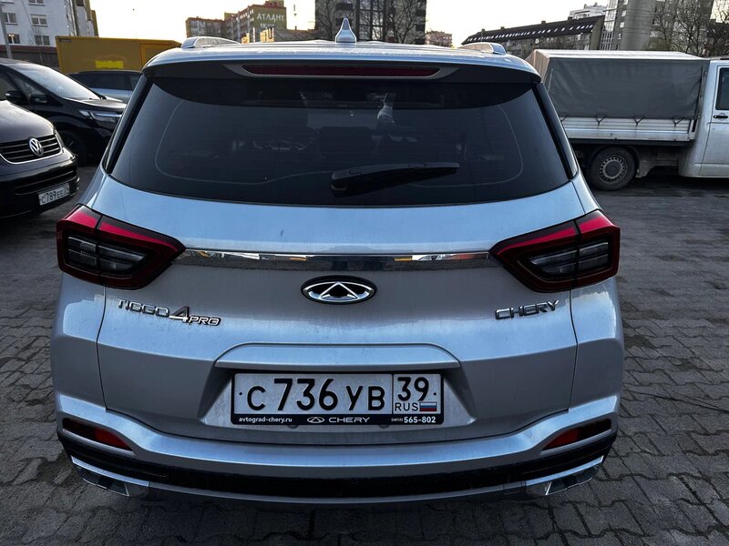 Chery Tiggo 4 Pro — фото 7