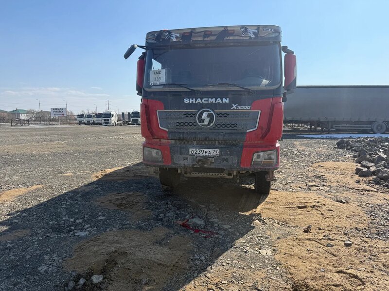 Shacman (Shaanxi) SX 8x4 Самосвал — фото 1