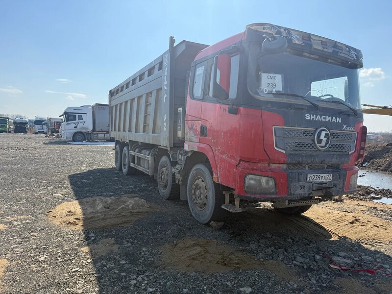 Shacman (Shaanxi) SX 8x4 Самосвал — фото 3