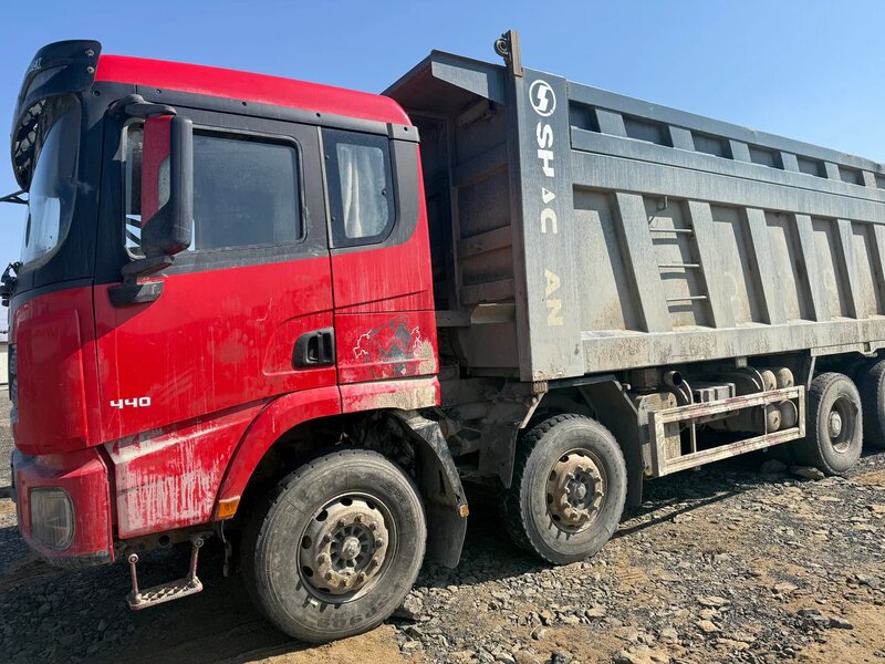 Shacman (Shaanxi) SX 8x4 Самосвал — фото 4