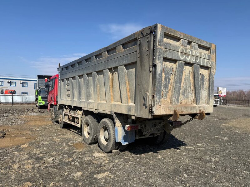 Shacman (Shaanxi) SX 8x4 Самосвал — фото 5