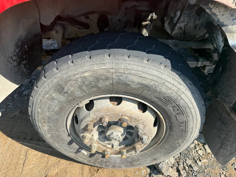 Shacman (Shaanxi) SX 8x4 Самосвал — фото 9
