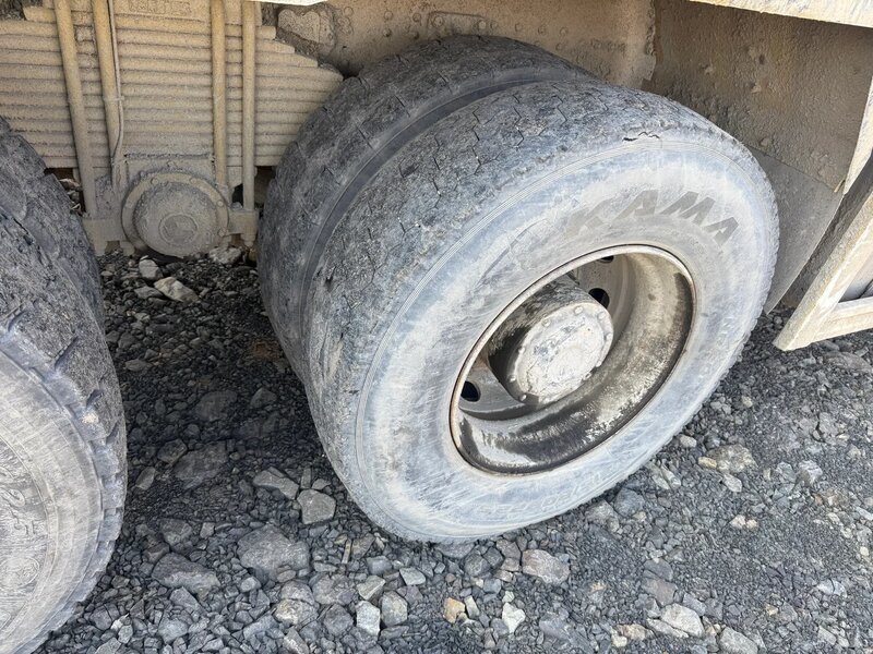 Shacman (Shaanxi) SX 8x4 Самосвал — фото 14