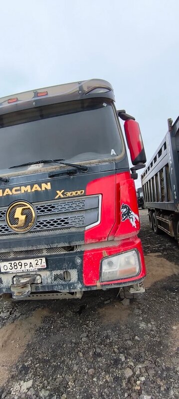 Shacman (Shaanxi) SX 8x4 Самосвал — фото 3