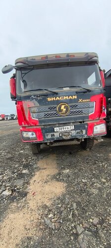 Shacman (Shaanxi) SX 8x4 Самосвал