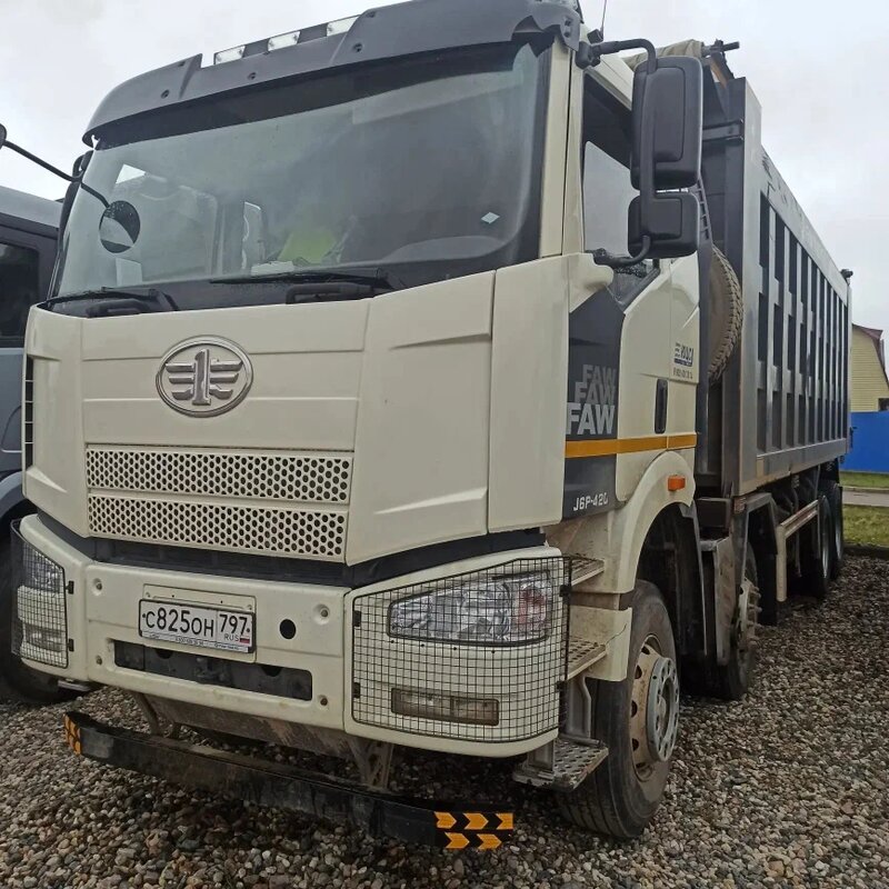 FAW J6 8x4 Самосвал — фото 2