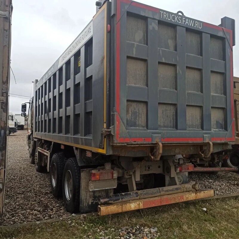 FAW J6 8x4 Самосвал — фото 5