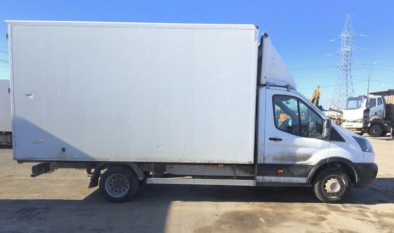 Ford TRANSIT Микроавтобус — фото 2